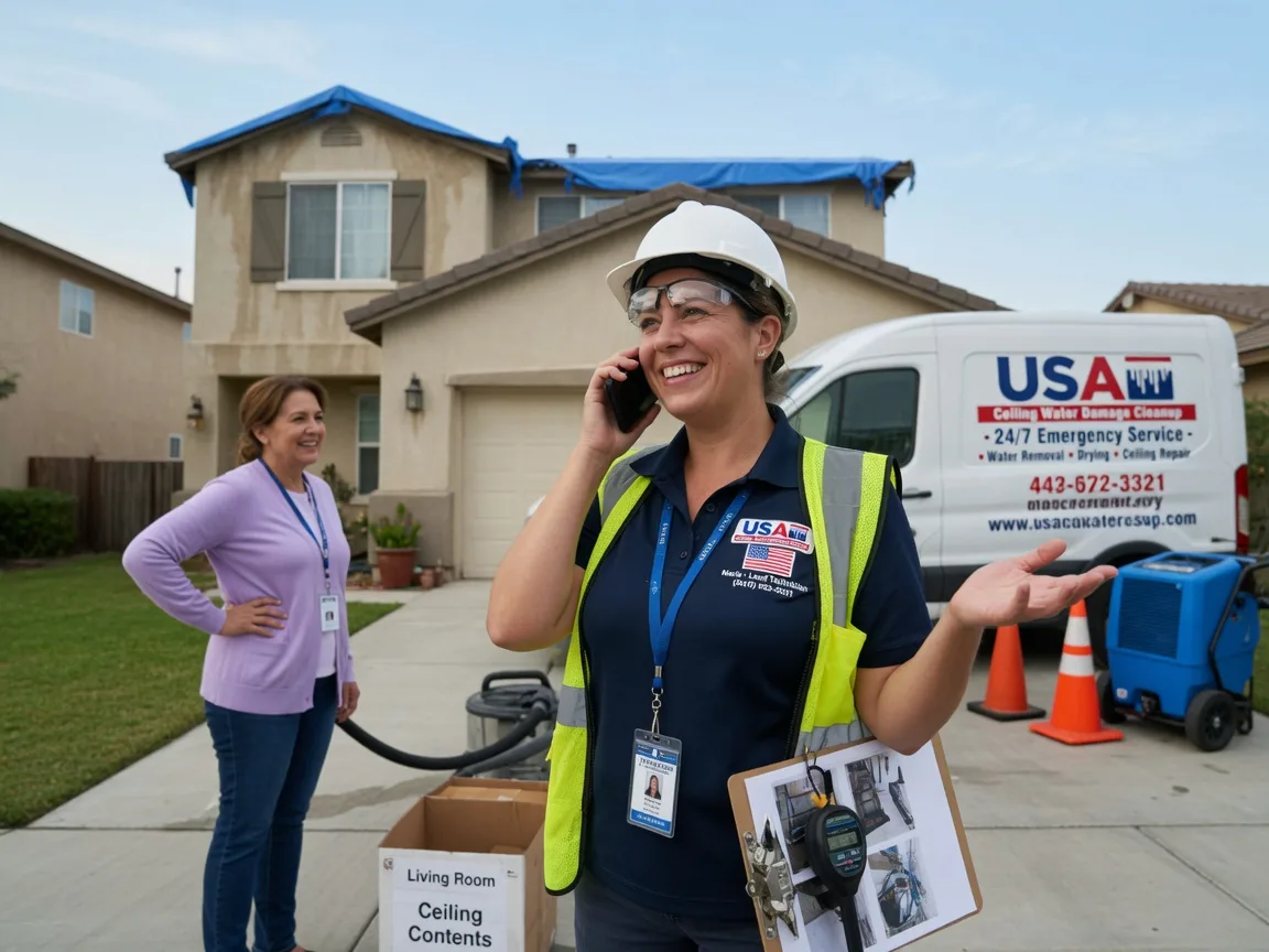 Ceiling Water Damage Restoration Sharpes, FL FAQs